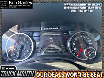 2026 RAM Ram 1500 RAM 1500 LARAMIE CREW CAB 4X4 5'7' BOX