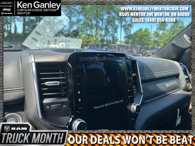 2026 RAM Ram 1500 RAM 1500 LARAMIE CREW CAB 4X4 5'7' BOX