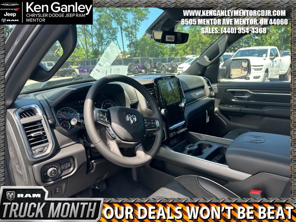 2026 RAM Ram 1500 RAM 1500 LARAMIE CREW CAB 4X4 5'7' BOX