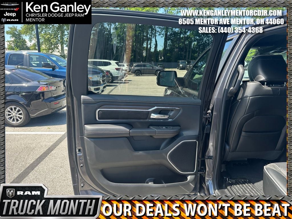 2026 RAM Ram 1500 RAM 1500 LARAMIE CREW CAB 4X4 5'7' BOX