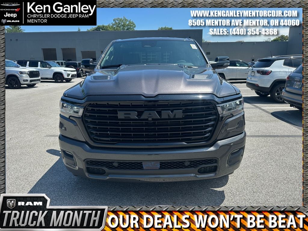2026 RAM Ram 1500 RAM 1500 LARAMIE CREW CAB 4X4 5'7' BOX