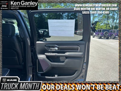 2026 RAM Ram 1500 RAM 1500 LARAMIE CREW CAB 4X4 5'7' BOX