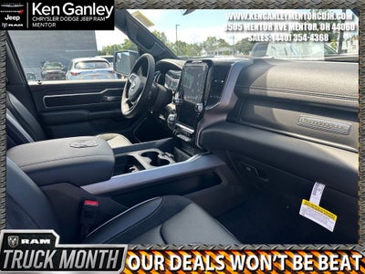 2026 RAM Ram 1500 RAM 1500 LARAMIE CREW CAB 4X4 5'7' BOX