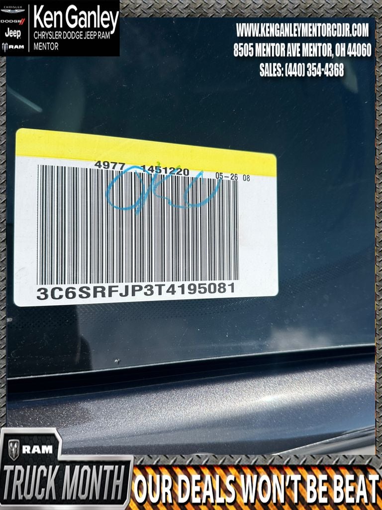 2026 RAM Ram 1500 RAM 1500 LARAMIE CREW CAB 4X4 5'7' BOX