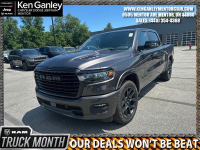 2026 RAM Ram 1500 RAM 1500 LARAMIE CREW CAB 4X4 5'7' BOX