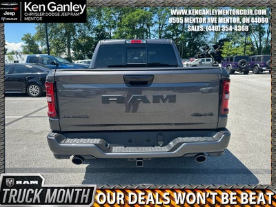 2026 RAM Ram 1500 RAM 1500 LARAMIE CREW CAB 4X4 5'7' BOX