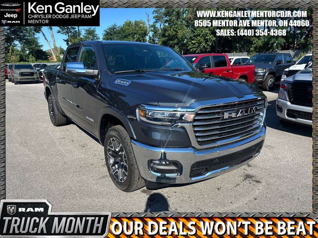 2026 RAM Ram 1500 RAM 1500 LARAMIE CREW CAB 4X4 5'7' BOX
