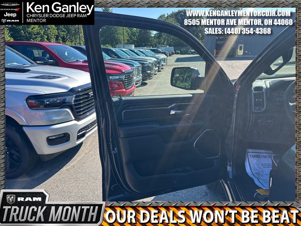 2026 RAM Ram 1500 RAM 1500 LARAMIE CREW CAB 4X4 5'7' BOX