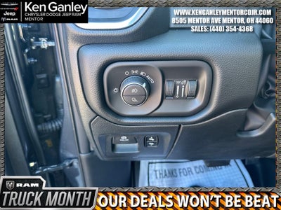 2026 RAM Ram 1500 RAM 1500 LARAMIE CREW CAB 4X4 5'7' BOX