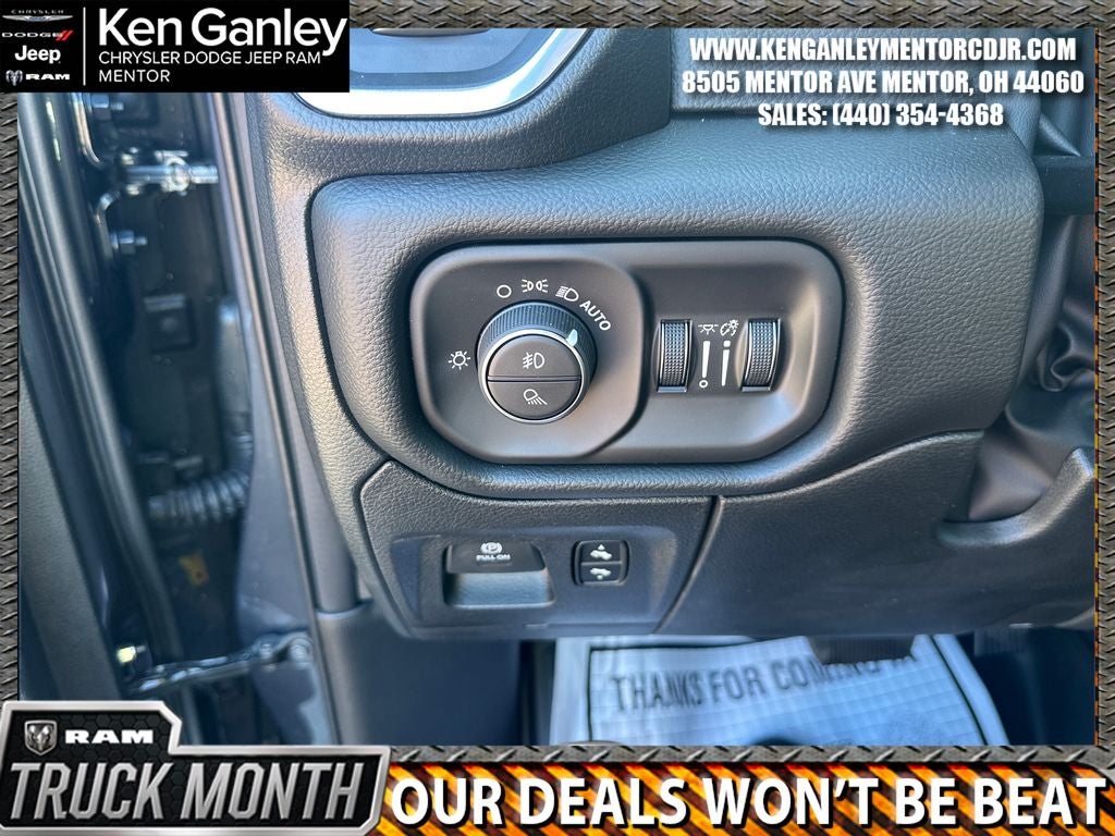 2026 RAM Ram 1500 RAM 1500 LARAMIE CREW CAB 4X4 5'7' BOX