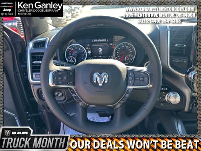2026 RAM Ram 1500 RAM 1500 LARAMIE CREW CAB 4X4 5'7' BOX