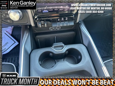 2026 RAM Ram 1500 RAM 1500 LARAMIE CREW CAB 4X4 5'7' BOX