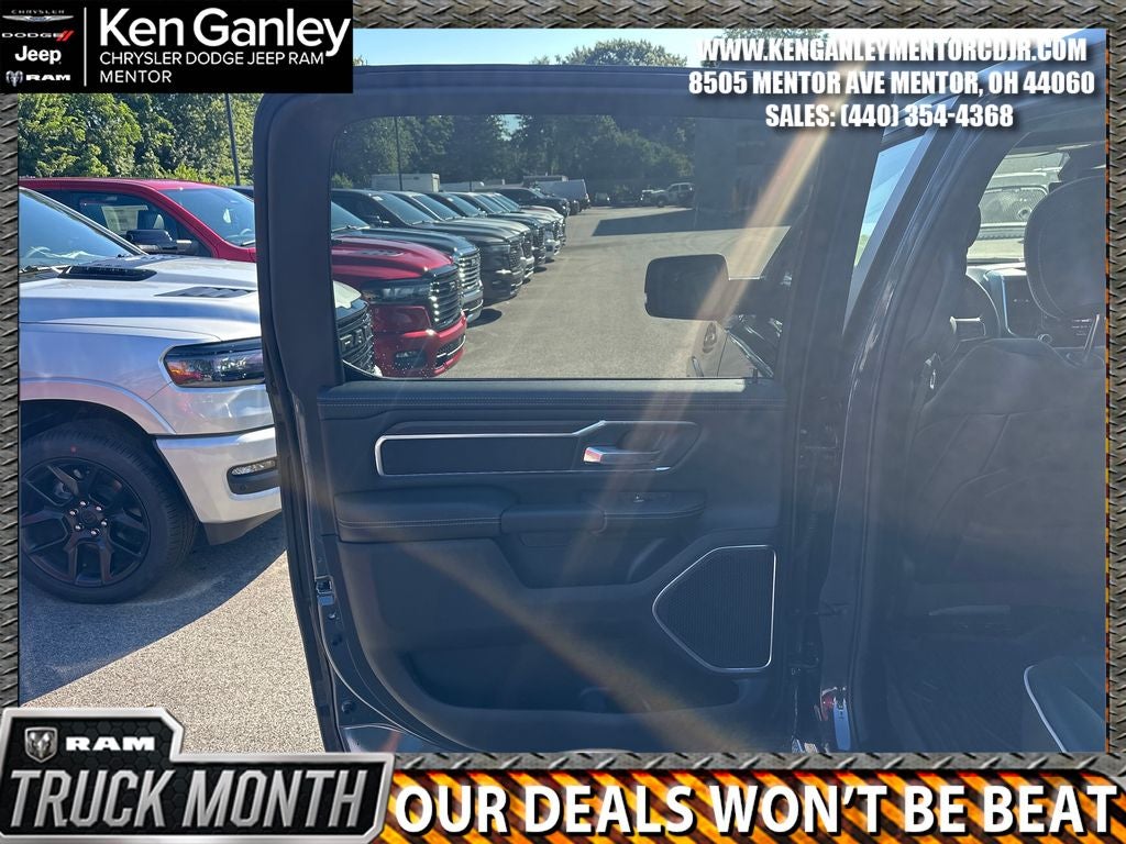 2026 RAM Ram 1500 RAM 1500 LARAMIE CREW CAB 4X4 5'7' BOX