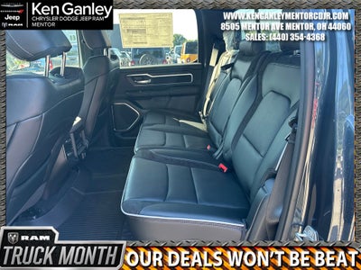 2026 RAM Ram 1500 RAM 1500 LARAMIE CREW CAB 4X4 5'7' BOX
