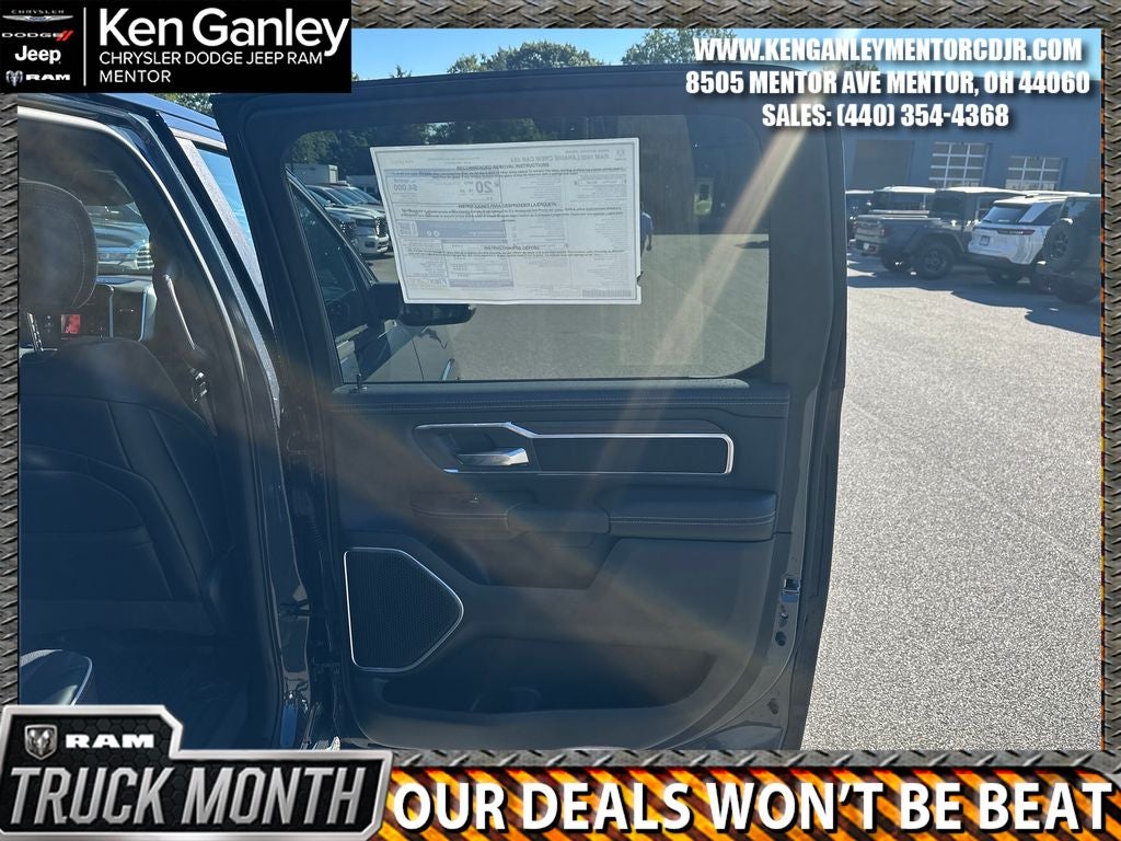 2026 RAM Ram 1500 RAM 1500 LARAMIE CREW CAB 4X4 5'7' BOX