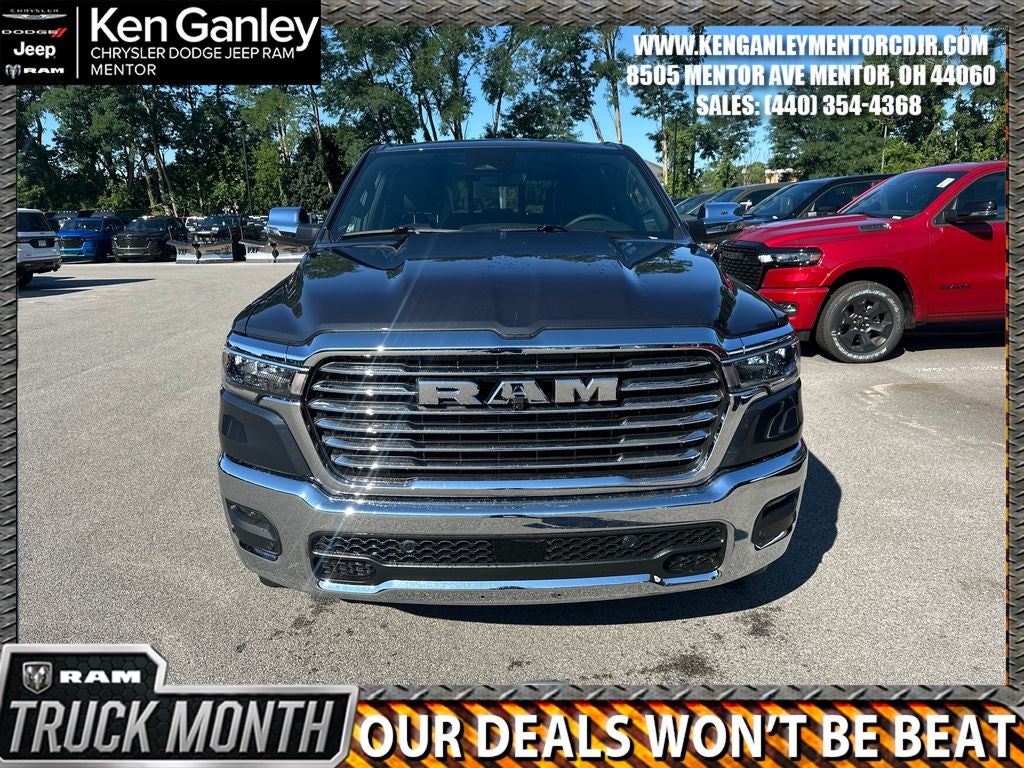 2026 RAM Ram 1500 RAM 1500 LARAMIE CREW CAB 4X4 5'7' BOX