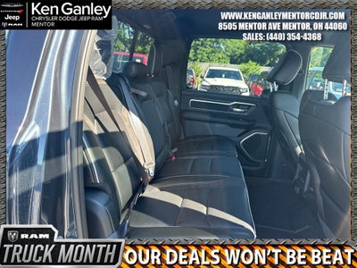 2026 RAM Ram 1500 RAM 1500 LARAMIE CREW CAB 4X4 5'7' BOX