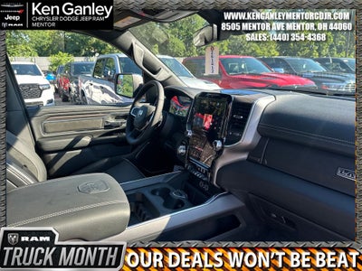 2026 RAM Ram 1500 RAM 1500 LARAMIE CREW CAB 4X4 5'7' BOX
