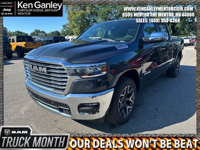 2026 RAM Ram 1500 RAM 1500 LARAMIE CREW CAB 4X4 5'7' BOX