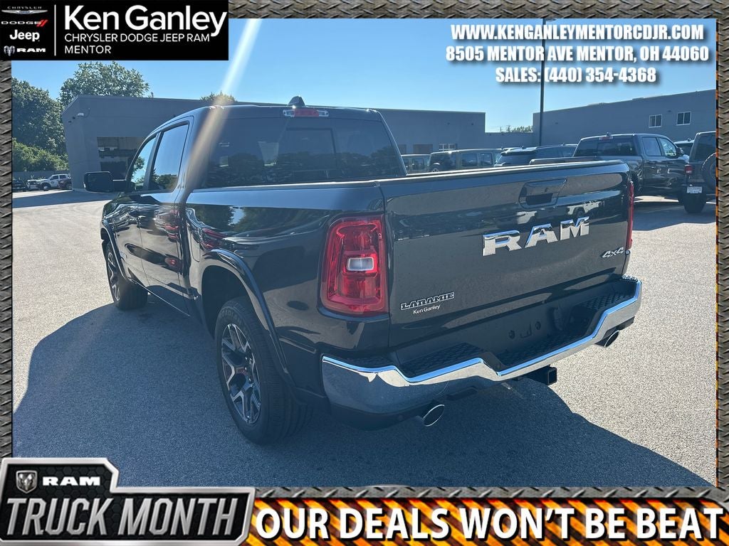2026 RAM Ram 1500 RAM 1500 LARAMIE CREW CAB 4X4 5'7' BOX