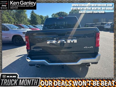 2026 RAM Ram 1500 RAM 1500 LARAMIE CREW CAB 4X4 5'7' BOX