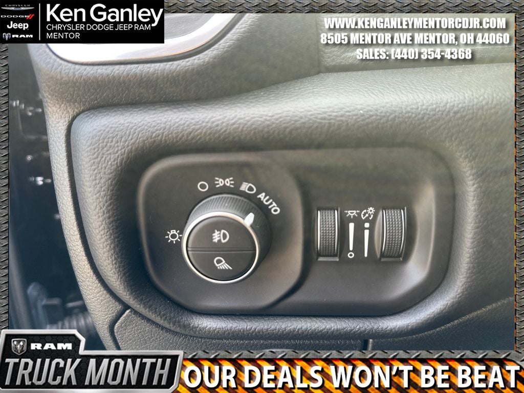 2026 RAM Ram 1500 RAM 1500 LARAMIE CREW CAB 4X4 5'7' BOX