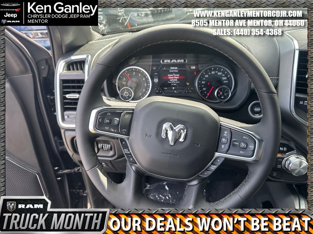 2026 RAM Ram 1500 RAM 1500 LARAMIE CREW CAB 4X4 5'7' BOX