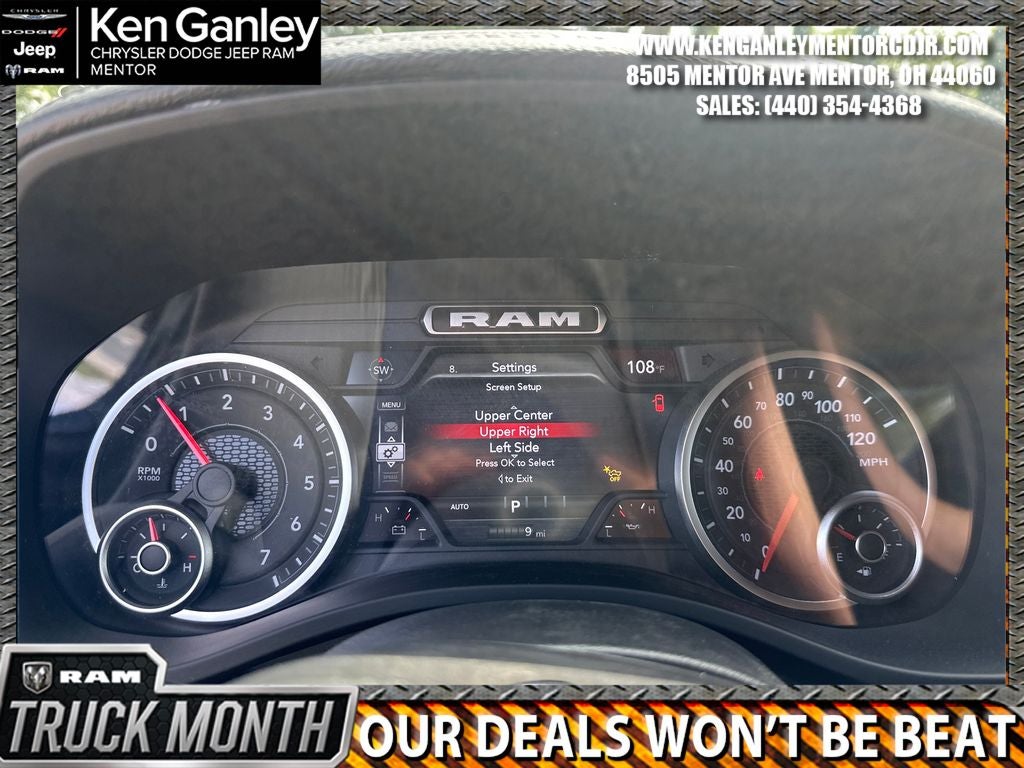 2026 RAM Ram 1500 RAM 1500 LARAMIE CREW CAB 4X4 5'7' BOX