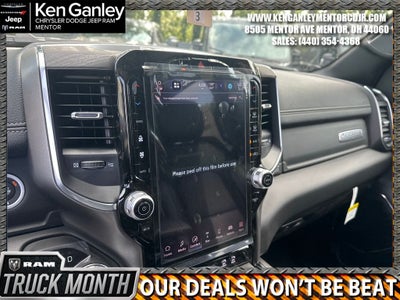 2026 RAM Ram 1500 RAM 1500 LARAMIE CREW CAB 4X4 5'7' BOX