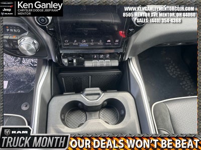 2026 RAM Ram 1500 RAM 1500 LARAMIE CREW CAB 4X4 5'7' BOX