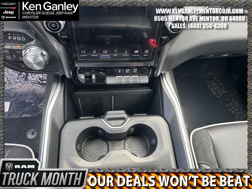 2026 RAM Ram 1500 RAM 1500 LARAMIE CREW CAB 4X4 5'7' BOX