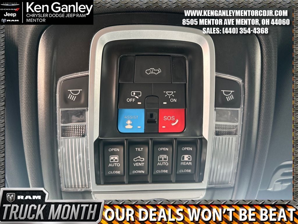 2026 RAM Ram 1500 RAM 1500 LARAMIE CREW CAB 4X4 5'7' BOX