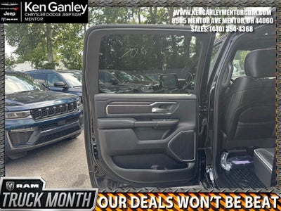 2026 RAM Ram 1500 RAM 1500 LARAMIE CREW CAB 4X4 5'7' BOX