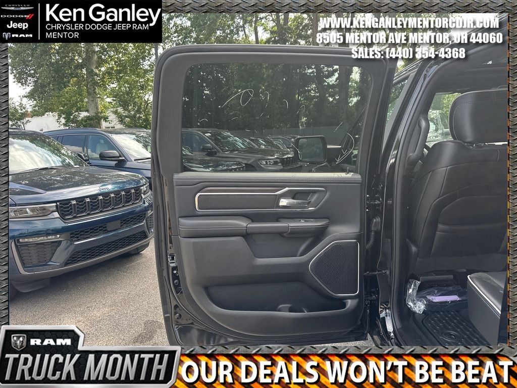 2026 RAM Ram 1500 RAM 1500 LARAMIE CREW CAB 4X4 5'7' BOX