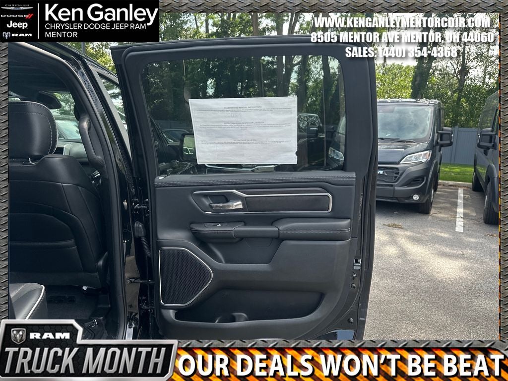 2026 RAM Ram 1500 RAM 1500 LARAMIE CREW CAB 4X4 5'7' BOX