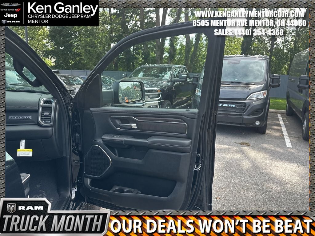 2026 RAM Ram 1500 RAM 1500 LARAMIE CREW CAB 4X4 5'7' BOX