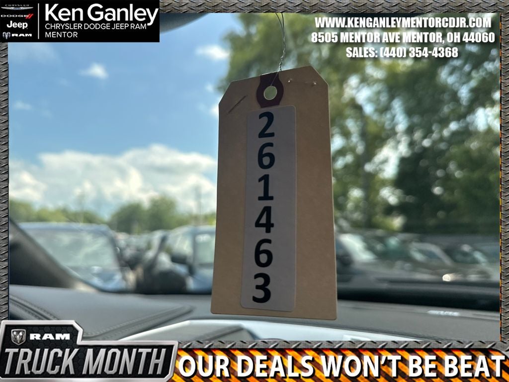 2026 RAM Ram 1500 RAM 1500 LARAMIE CREW CAB 4X4 5'7' BOX