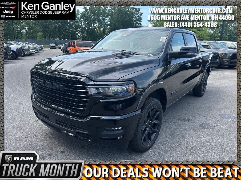 2026 RAM Ram 1500 RAM 1500 LARAMIE CREW CAB 4X4 5'7' BOX