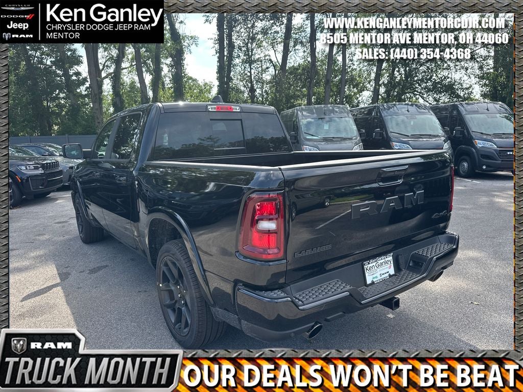 2026 RAM Ram 1500 RAM 1500 LARAMIE CREW CAB 4X4 5'7' BOX