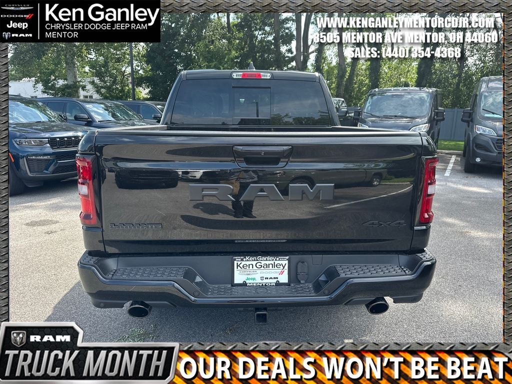 2026 RAM Ram 1500 RAM 1500 LARAMIE CREW CAB 4X4 5'7' BOX