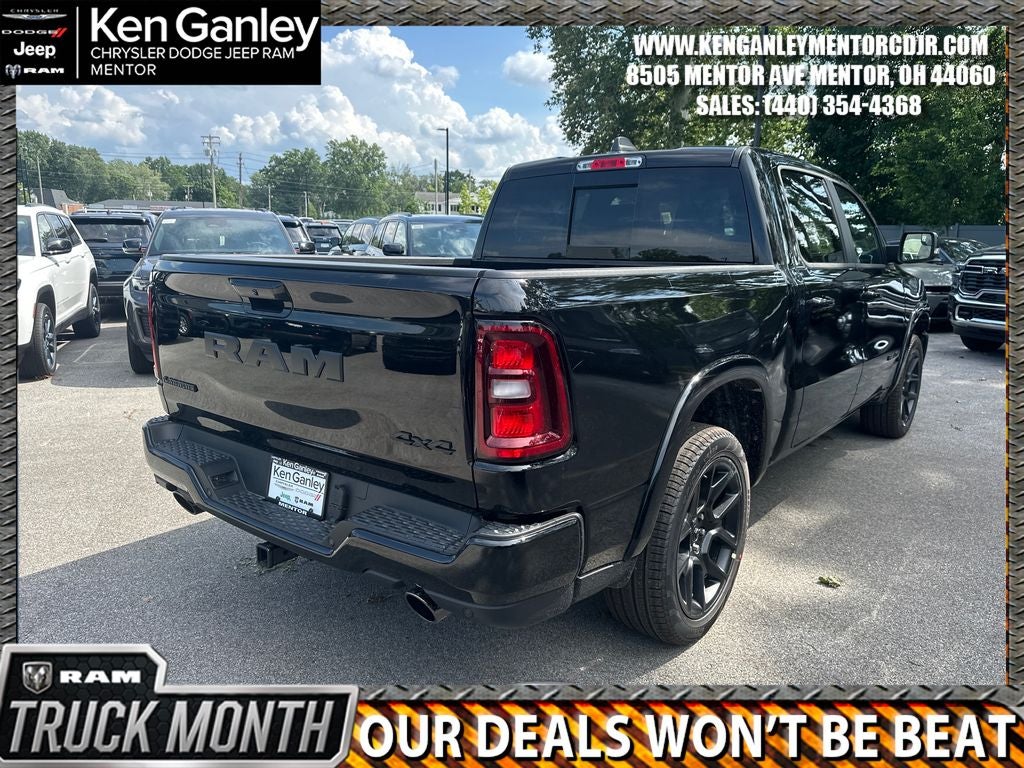 2026 RAM Ram 1500 RAM 1500 LARAMIE CREW CAB 4X4 5'7' BOX