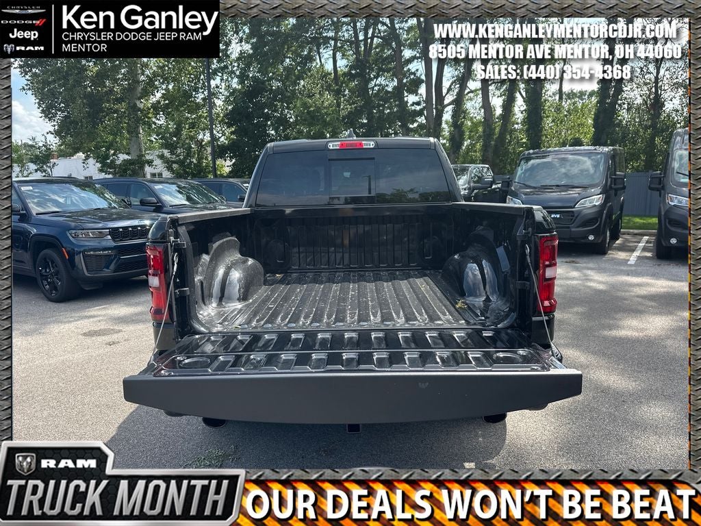 2026 RAM Ram 1500 RAM 1500 LARAMIE CREW CAB 4X4 5'7' BOX
