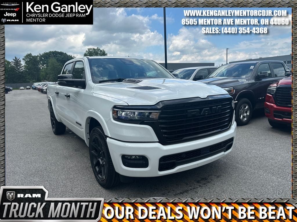 2026 RAM Ram 1500 RAM 1500 LARAMIE CREW CAB 4X4 5'7' BOX
