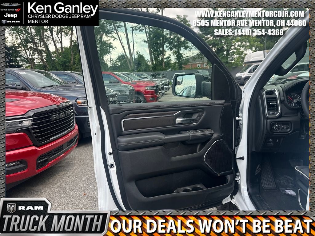 2026 RAM Ram 1500 RAM 1500 LARAMIE CREW CAB 4X4 5'7' BOX