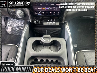 2026 RAM Ram 1500 RAM 1500 LARAMIE CREW CAB 4X4 5'7' BOX