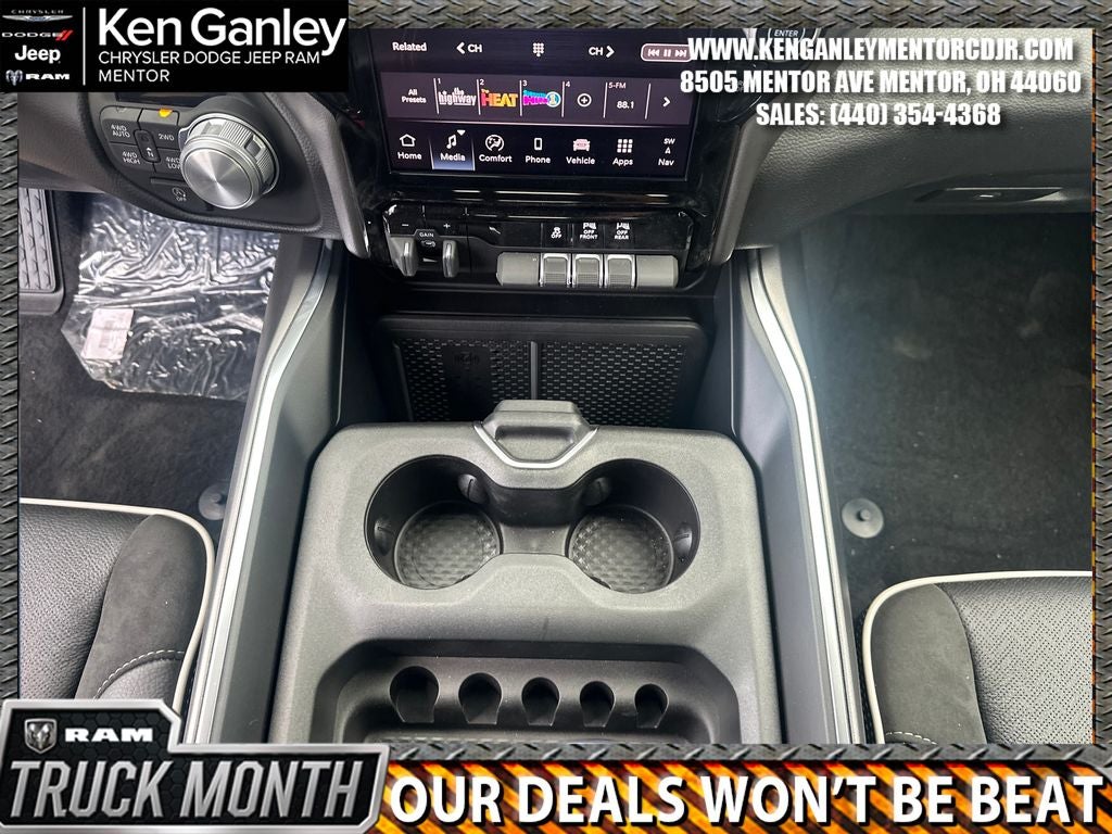 2026 RAM Ram 1500 RAM 1500 LARAMIE CREW CAB 4X4 5'7' BOX