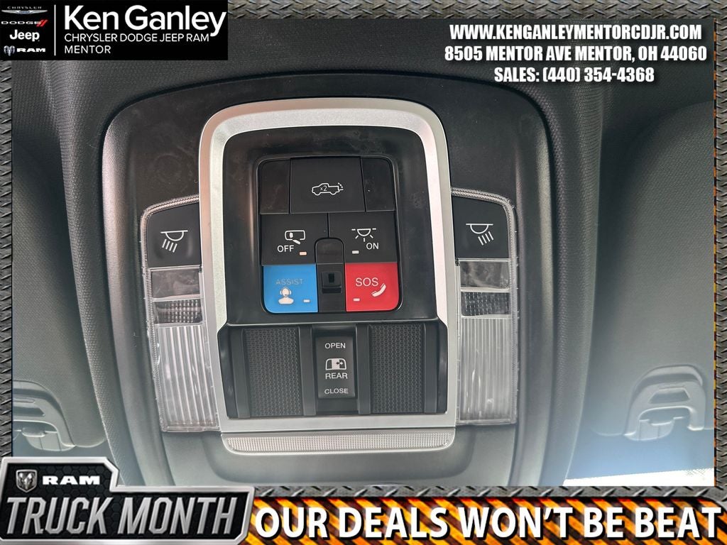 2026 RAM Ram 1500 RAM 1500 LARAMIE CREW CAB 4X4 5'7' BOX