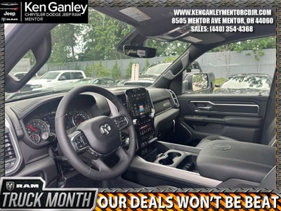 2026 RAM Ram 1500 RAM 1500 LARAMIE CREW CAB 4X4 5'7' BOX