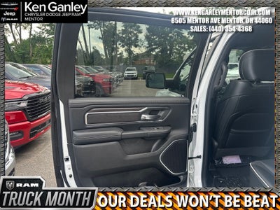 2026 RAM Ram 1500 RAM 1500 LARAMIE CREW CAB 4X4 5'7' BOX