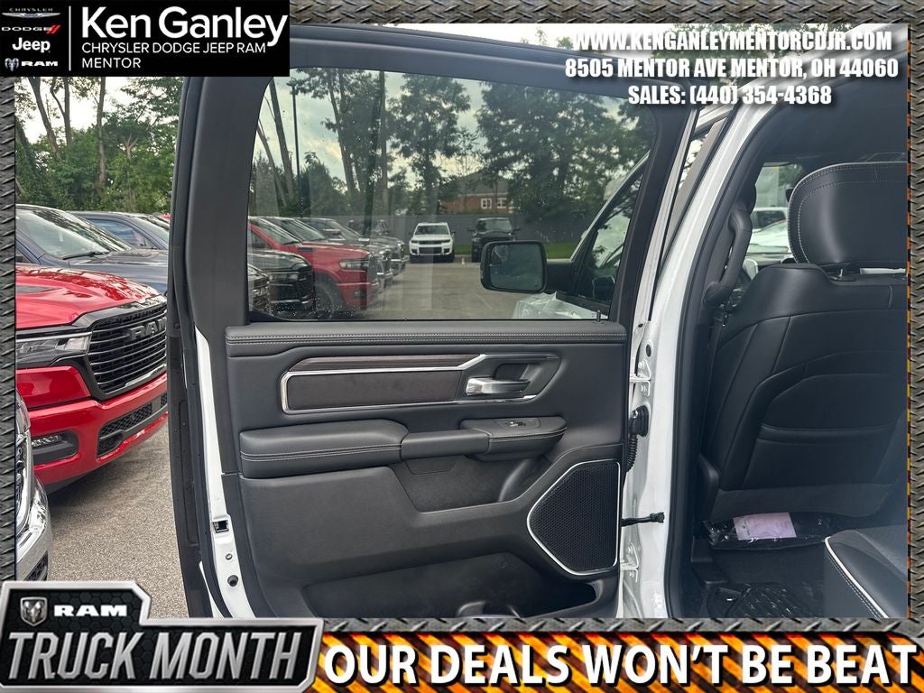 2026 RAM Ram 1500 RAM 1500 LARAMIE CREW CAB 4X4 5'7' BOX